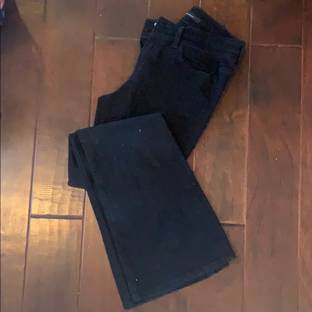 Black Bellbottoms